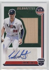 2022 Panini USA Baseball Stars & Stripes Bats 13/49 Caden Grice Auto 19n6