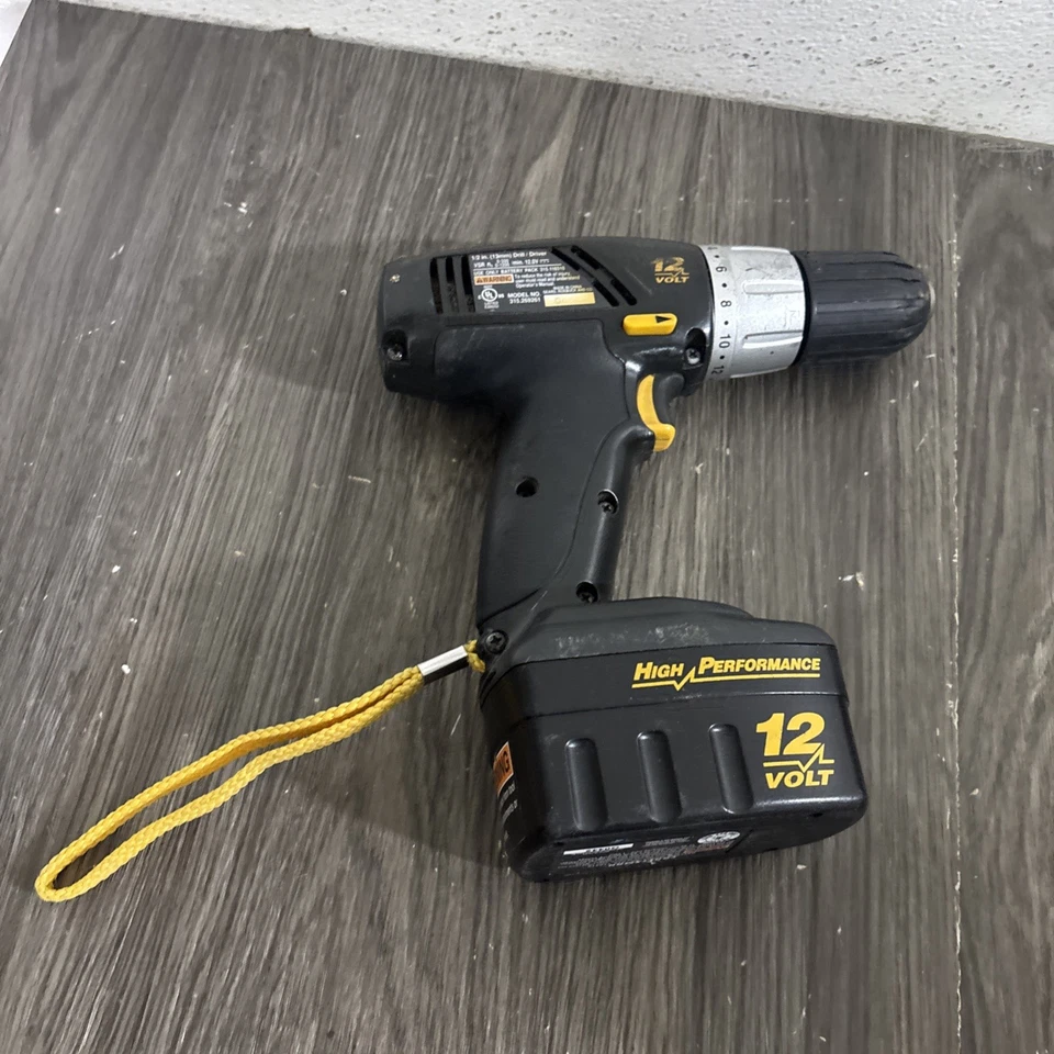 1/2 Inch Craftsman Professional Cordless Drill Driver #h6 - Image 2 of 3