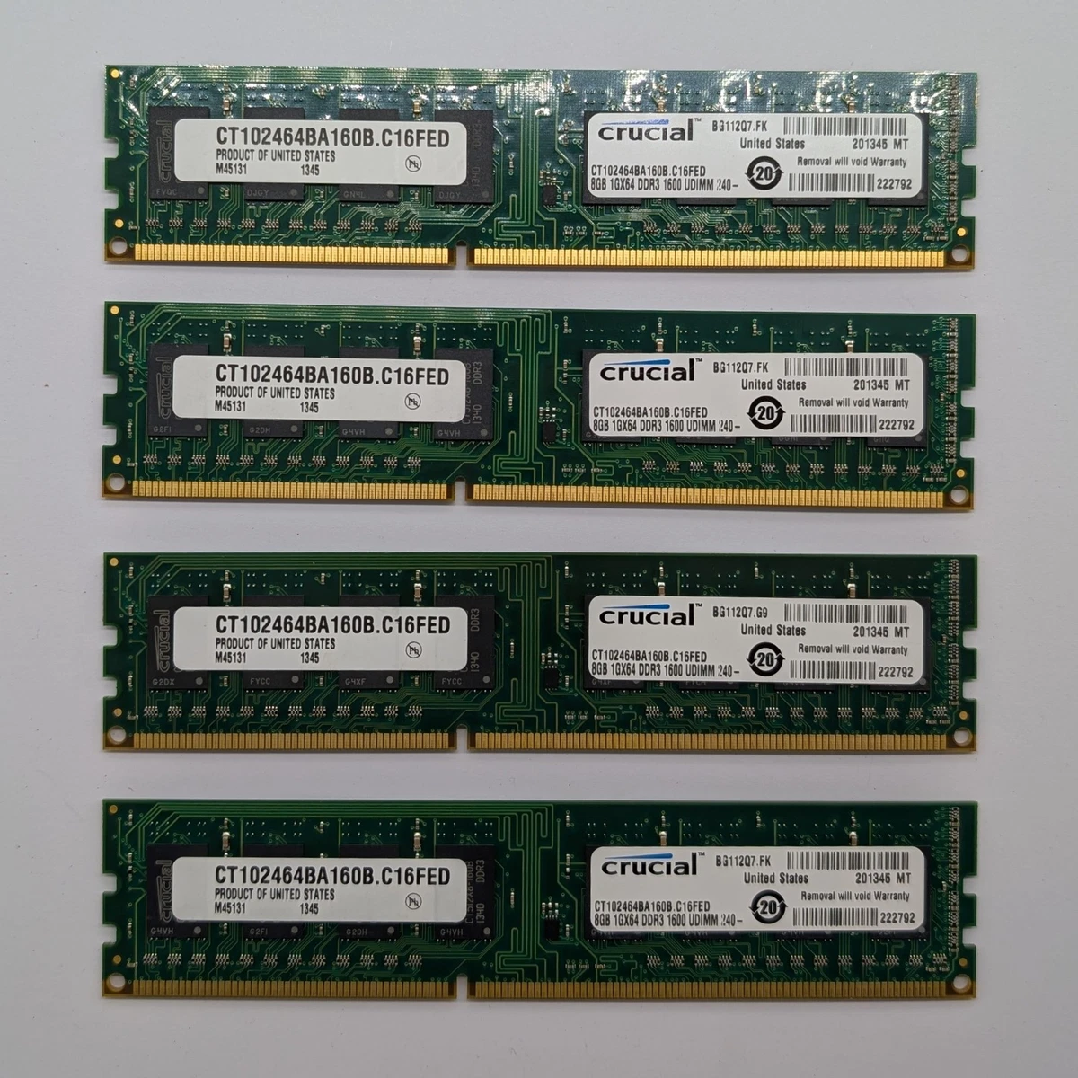 Barrette RAM 16 Go DDR4-2400 PC4-19200 Pour Ordinateur Portable Clevo P950HR - OFFTEK