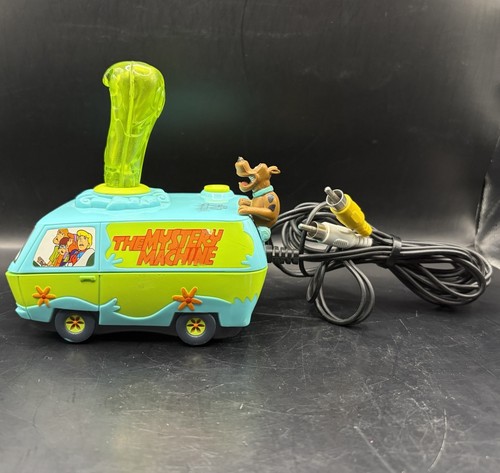 2006 Jakks Pacific Scooby-Doo The Mystery Machine Plug and Play TV Game TESTED