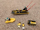 LEGO Town: River Response (6451) 99% Complete. Missing One Dark Blue Visor.