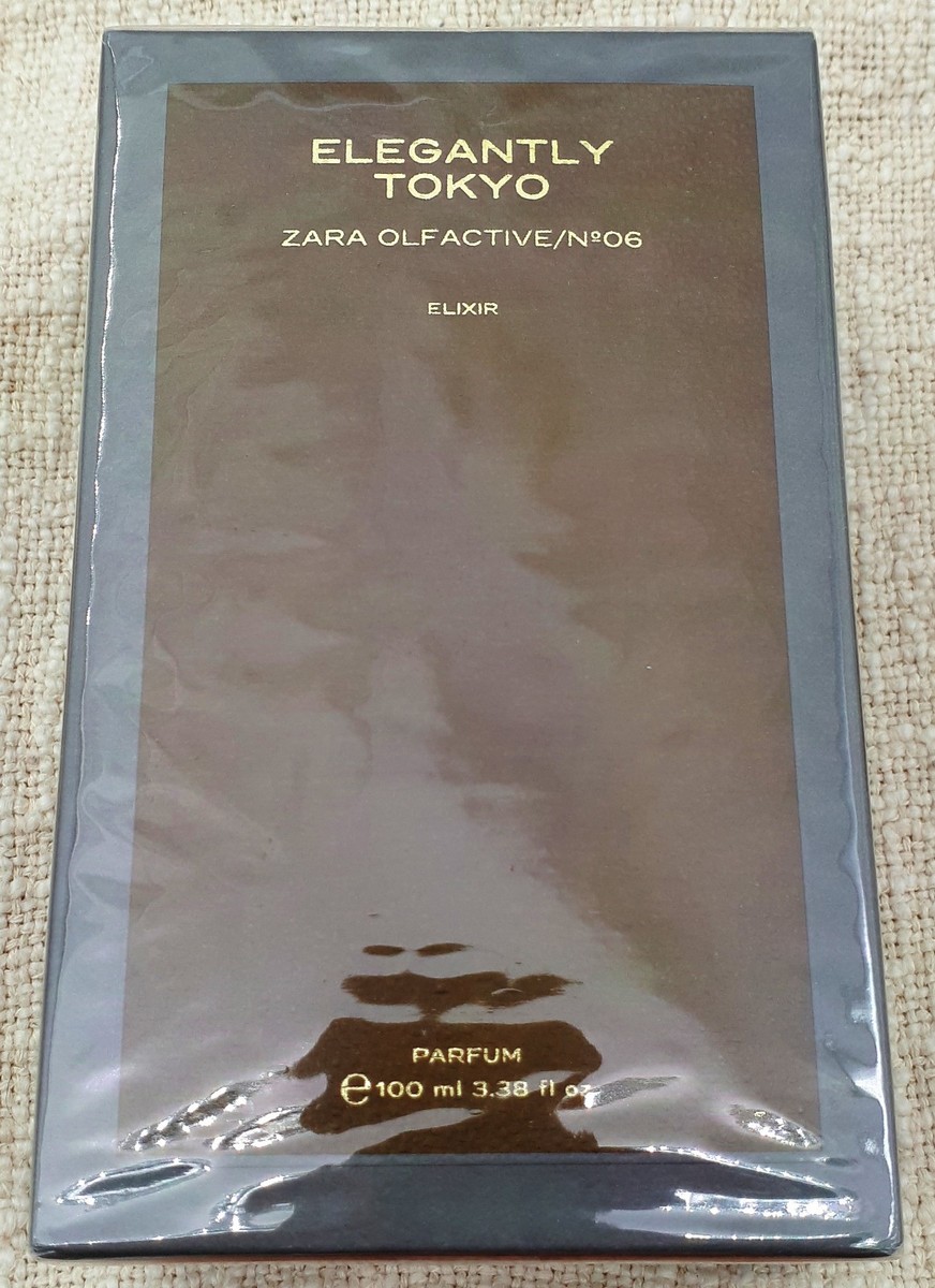 New Zara Jo Malone ELEGANTLY TOKYO ELIXIR Parfum 100ml / 3.38 fl