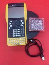 Texas Instruments TI-Nspire Handheld with New Batt Graphing Calculator - Tested