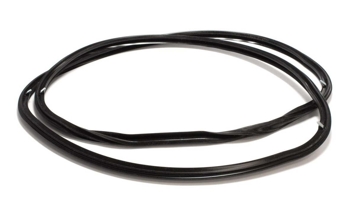 Guarnizione Forno Moffat Originale - 350 X 430 Mm, Clip Angolari Arrotondate, Nero