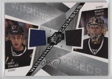 2008-09 SPx Winning Combos Mike Ribeiro Marty Turco #WC-RM 4f5