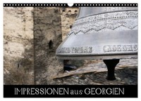"Calendar 2027 · US Version · Impressions From Georgia (Wall Calendar 2027 17\" ×"