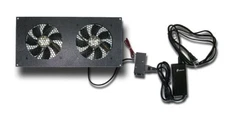 Pre-Set Thermal Controlled Cooling Kits for Cabinets, AV, and Components (Dua...