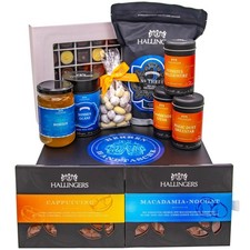 Feinkost Vatertagsgeschenk-Set XXL "Herren Handtasche" Hallingers DE