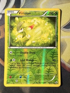 *VINTAGE* Pokemon TCG Virizion 15/113 Legendary Treasures Reverse Holo Rare