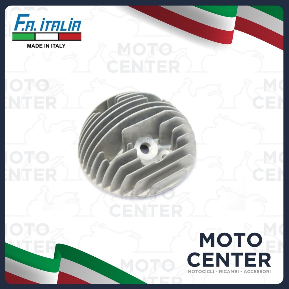 CYLINDER HEAD Piaggio Vespa 125 Primavera - 125 Primavera ET3 - PK 125 S - 125