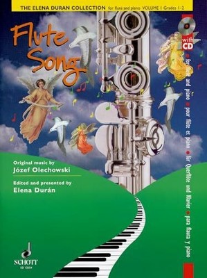 Flute Song: Band 1. Flöte und Klavier. (The Buch Schott Music Ltd., London