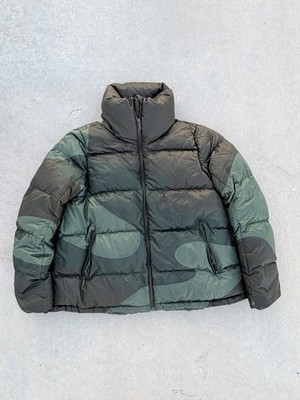 Womens 8 Lululemon Cloudscape Jacket Dark Olive Gator 700 Fill Goose Down Jacket