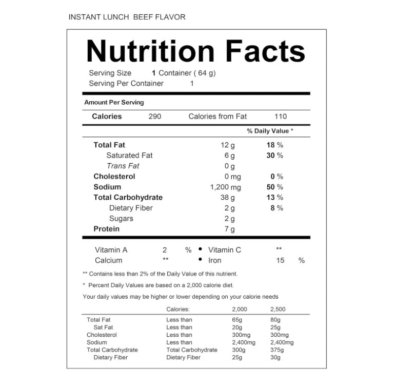 Maruchan Instant Lunch Beef, Ramen Noodle Soup Microwaveable 2.25 Oz, 12 Count