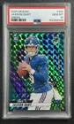 JAXSON DART PSA 10 2025 PANINI MOSAIC #362 ROOKIE GREEN PRIZM RC 8399