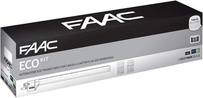 KIT ECO FAAC Automation Tor Schwenkt 1,8M 230V 433MHZ 105632445