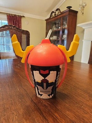 Voltron Legendary Defenders Dennys Cup And Headband Rare