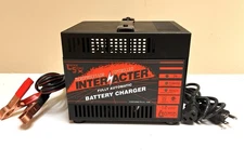 Interacter Lineage Series LSX 1206 Fully Automatic Battery Charger 12V/ 6 Amp