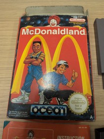 Mcdonaldland gioco Nintendo NES