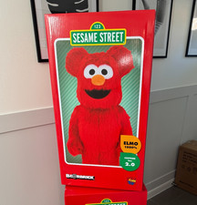 Bearbrick ELMO - 1000% Sesame Street Costume v2.0 Be@rbrick ✅ Genuine Medicom ✅