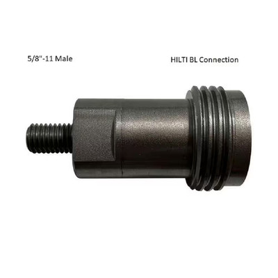 5/8 In.-11 Male to HILTI BL Connection Hole Saw Arbor Adapter for Core Drill Bit