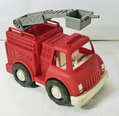 Battat Wonder Wheels 11'' Red Fire Truck 
