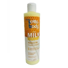 Lotta Body with Milk Honey Restore me Cream conditioner 10.1oz  NEW