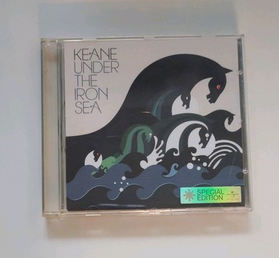 KEANE UNDER THE IRON SEA LTD SPECIAL EDITION CD Jewel Case 2006 ISLAND Like NEW