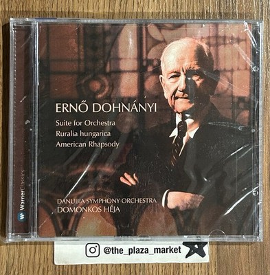 Erno Dohnanyi Suite for Orchestra Heja Danubia Symphony Orchestra CD New Sealed