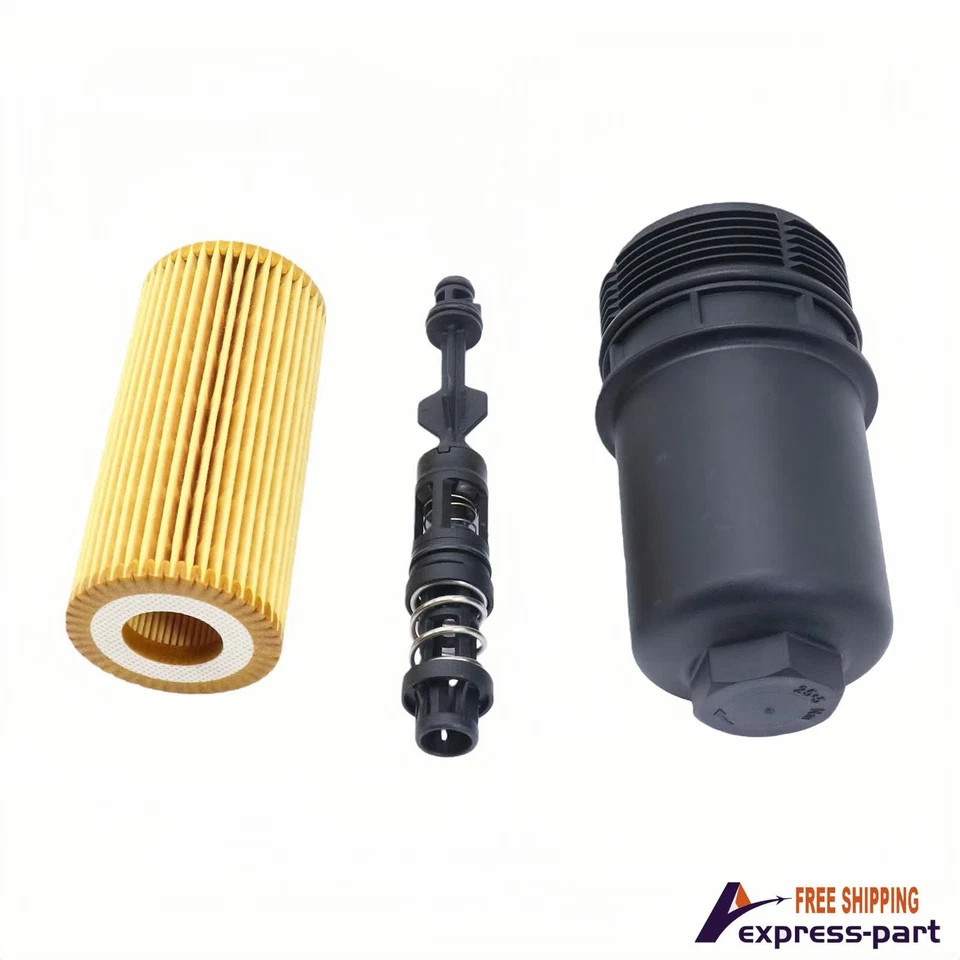 Tapa y pieza del filtro de aceite y filtro de aceite para AUDI A1 A3 S3 A4 Octavia 2013-21 Foto 3 de 4
