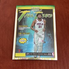 2025-26 Topps Chrome #TT-3 Joel Embiid Tall Tales