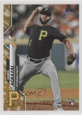 2020 Topps Gold Stars Dario Agrazal #322 2k3