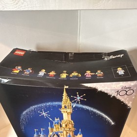 LEGO The Disney Castle #43222 Disney 100 Complete Set 4837 Pieces 18+ Box