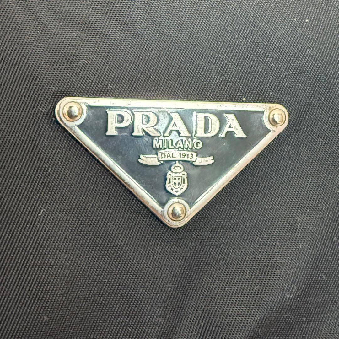 PRADA Black Shoulder Bag Nylon thumbnail 10