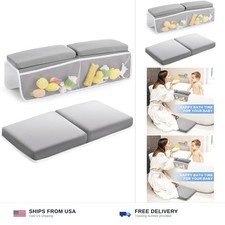 Baby Bath Kneeler and Elbow Rest Pad Set, Bathtub Kneeling Pad, Baby Accessor...