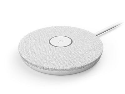 Logitech Kabelgebundenes Mikrofon Weiß 2,93 m 90 Hz bis 16 Khz27 Db Omnidirektional USB