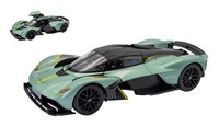 Re.El.Toys 1/18 Aston Martin Valkyrie 001 GrÜN Statisches Modell Diecast