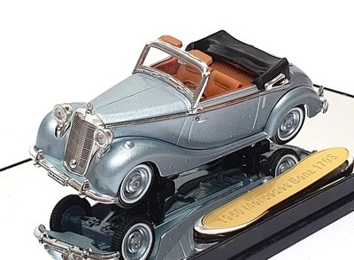Signature Models Maßstab 1:43 PM43709 - 1950 Mercedes Benz 170S - met. Lt. Blau