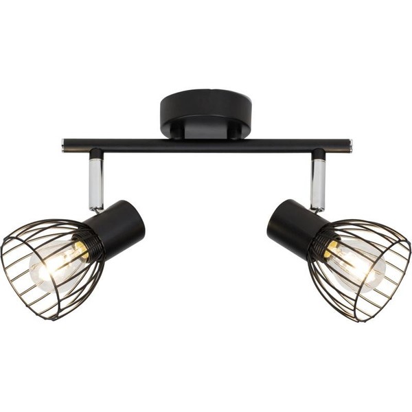 Brilliant Blacky Spots E14/40 W Metall Schwarz Spotleuchten Deckenspots-image