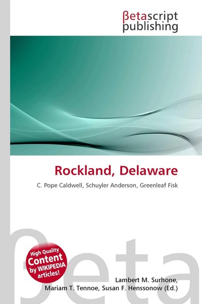 Lambert M. Surhone (U. A.) | Rockland, Delaware | Taschenbuch | Englisch (2026)-image