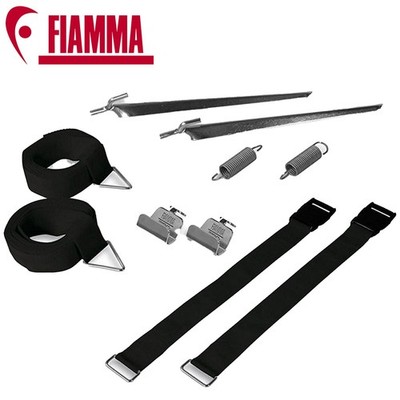 FIAMMA WOHNMOBIL CARAVAN CAMPERVAN VORZELT ZURRRGARNITUR SCHWARZ FÜR CARAVANSTORE