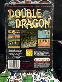 Nintendo NES Double Dragon Trilogy Complete With Manuals Pal A