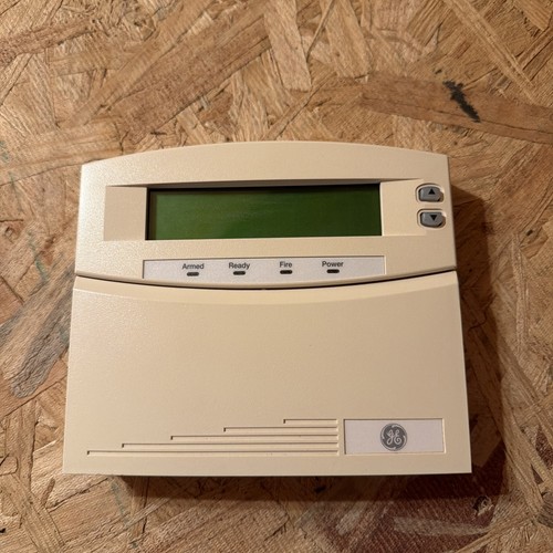 GE INTERLOGIX CADDX NX-148E LCD KEYPAD