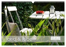 land und leben (Wandkalender 2026 DIN A3 quer), CALVENDO Monatskalender Wynands
