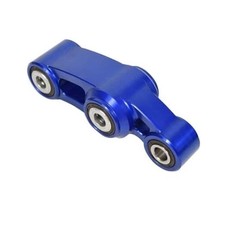 Rear Shock Absorbing Cradle for Surron Ultra Bee, 7075 Aluminum Suspension Blue