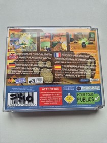 Sega Dreamcast Toy Commander PAL UK With Manual & Poster