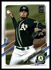2021 Topps Joakim Soria Oakland Athletics #54