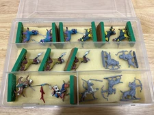 DAE-SHIRU (ORIENTAL WEMIC) Painted Ral Partha DND Forgotten Realms 16 figures