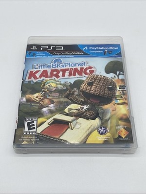 PS3 Little Big Planet Karting (Sony PlayStation 3)  Littlebigplanet Tested