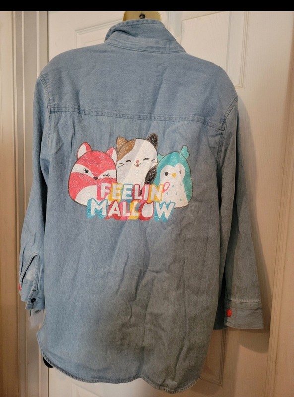 squishmallow shirt, top, blouse,  XL new