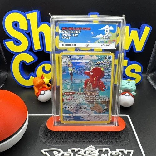 Octillery TG03/TG30 Brilliant Stars Ace 9 Ace Label